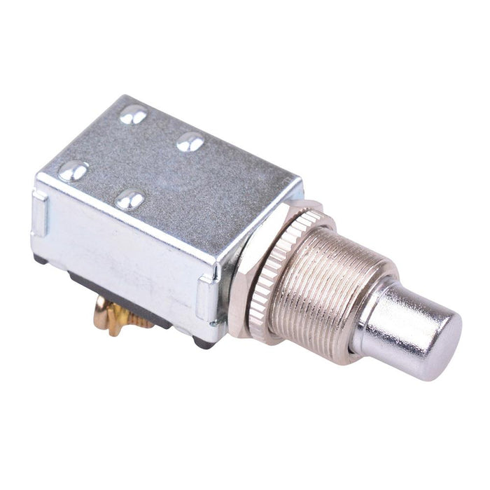 On-(Off) Normally Closed Momentary 16mm Push Button Switch 30A 12VDC A3-27B-07