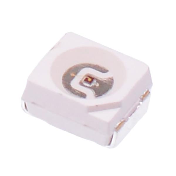 Green 3528 SMD PLCC-2 LED Water Clear 1200mcd 120°