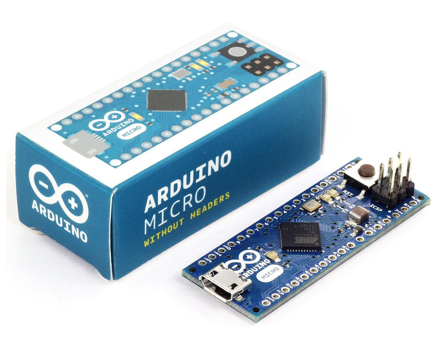 Arduino® Micro without headers