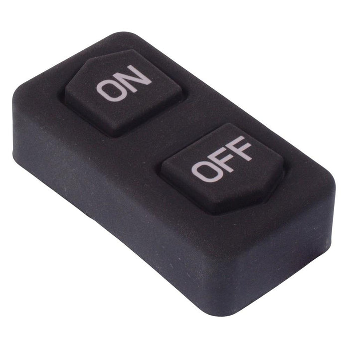 U3085 APEM Black Sealing Boot for KG Series Automotive Rocker Switches