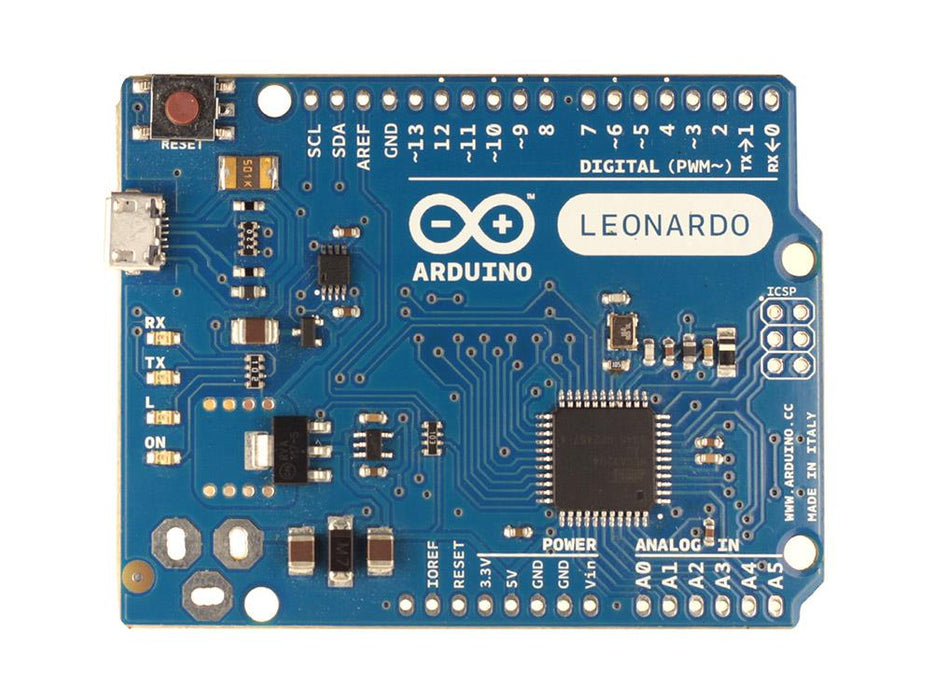 Arduino® Leonardo without Headers