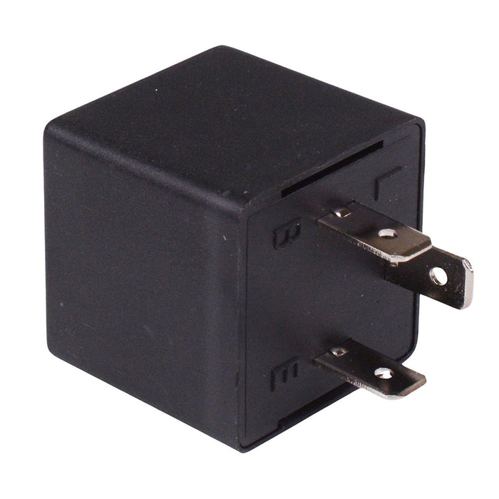 12V LED Flasher Relay 3 Pin Adjustable Frequency