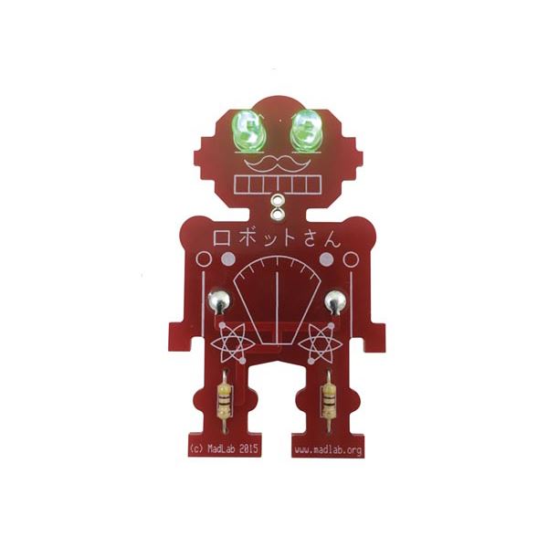 MADLAB Mr Robot Electronic Soldering Kit WSL108
