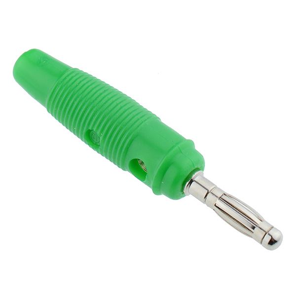 4mm Green Banana Plug 10A SCI R8-25A