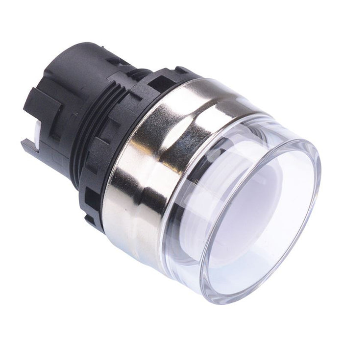 YW4L-AF00 22mm Maintained Metal Push Button Bezel with Shroud for illuminated YW Series IDEC