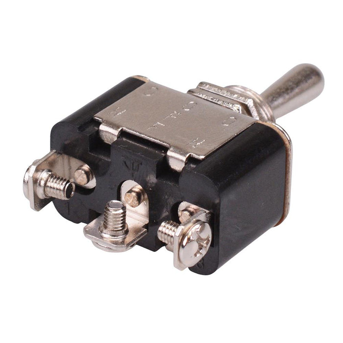 On-Off-On 12mm Toggle Switch Screw Terminals SPDT 15A — Switch ...