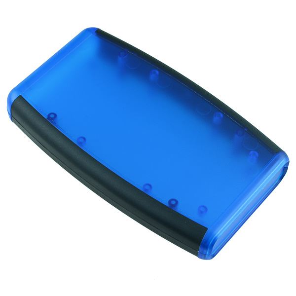 1553DTBUBK Hammond Blue Soft Sided Handheld Instrument Enclosure 147 x ...