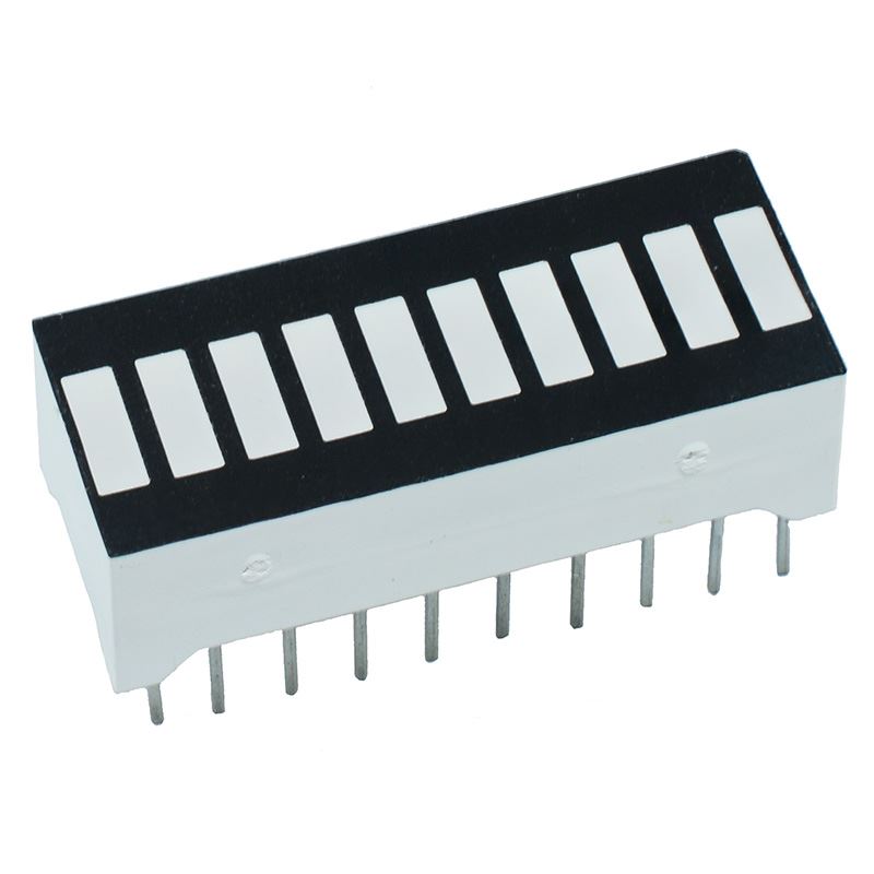 Red 10-Segment LED Bar Array Anode — Switch Electronics | Your One Stop ...
