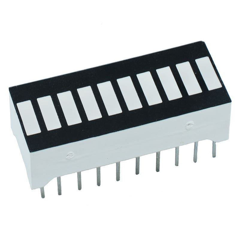Red 10-Segment LED Bar Array Anode — Switch Electronics | Your One Stop ...