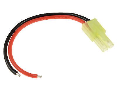 Male Mini Tamiya RC Connector 10cm