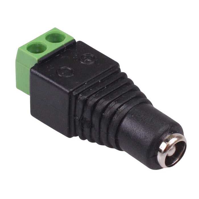 2.5mm Female Socket Jack DC Connector with Screw Terminals
