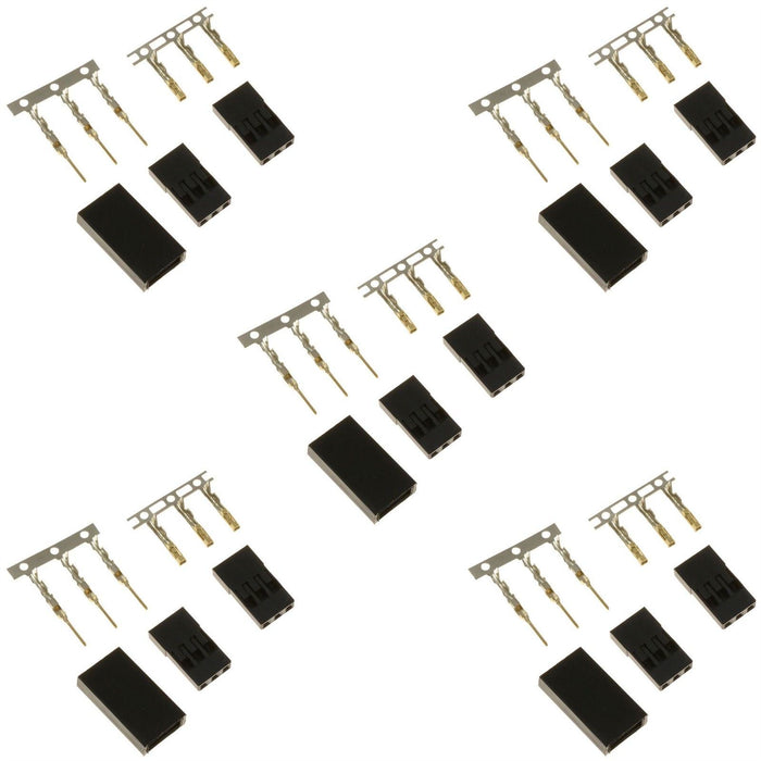 5 Pairs JR Connectors