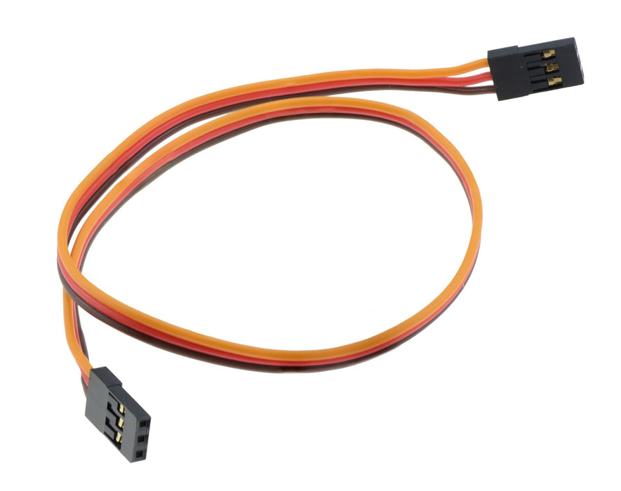 JR Male to Male Servo Extension Lead 15cm