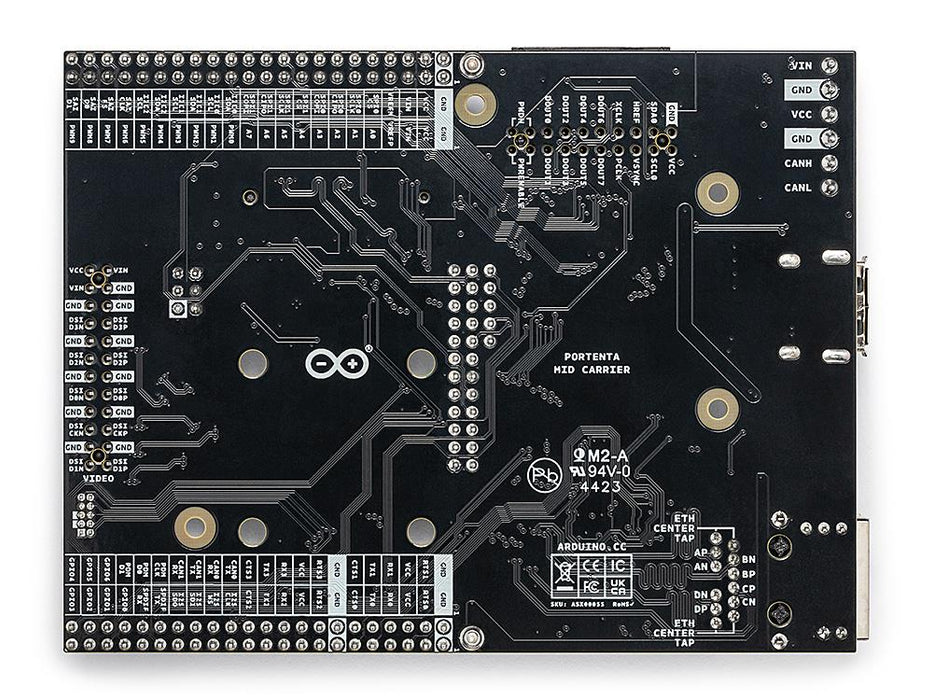 Arduino® Portenta Mid Carrier