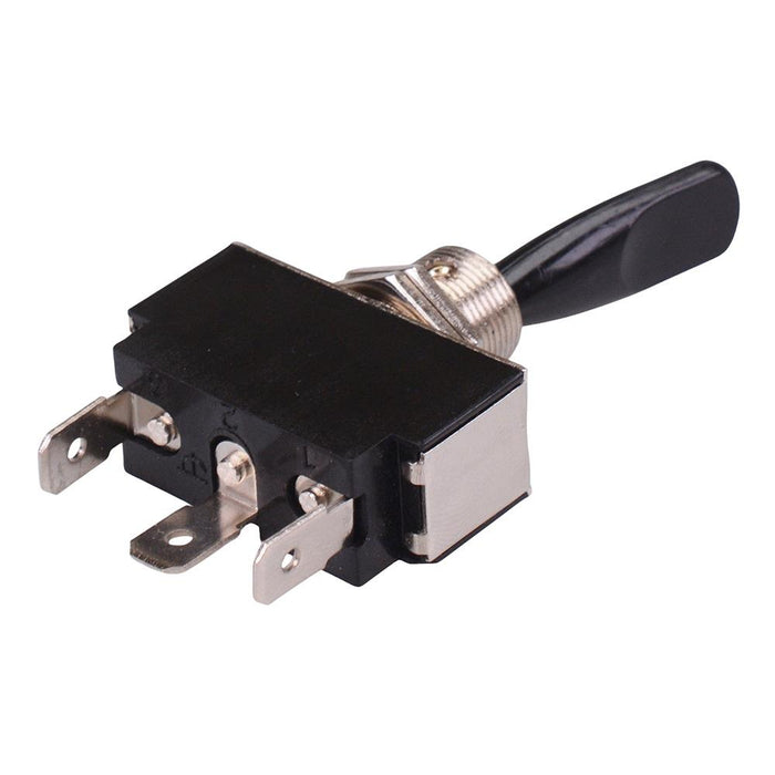 On-On Blade Paddle 12mm Toggle Switch SPDT 10A 250VAC