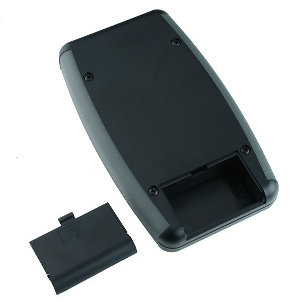 1553DBKBAT Hammond Soft Sided Handheld Enclosure with Battery Door 147 x 89 x 25mm