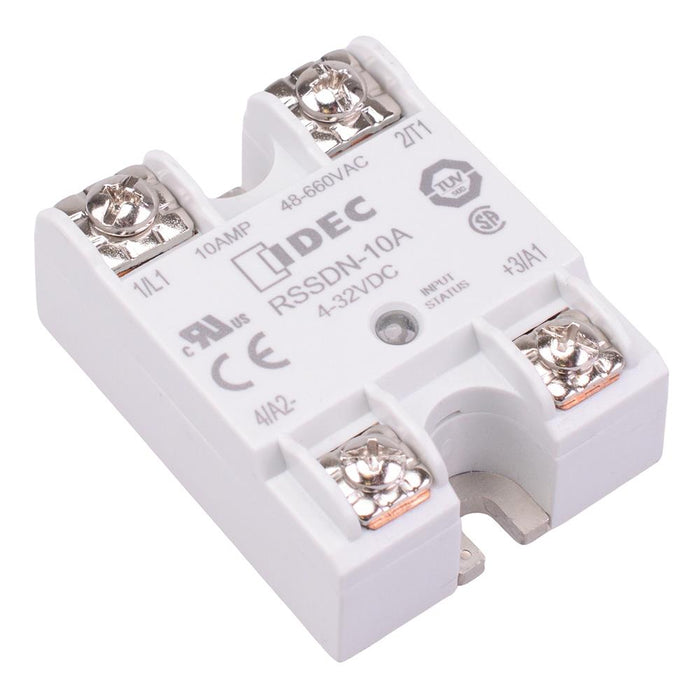RSSDN-10A 4-32VDC Panel Mount Solid State Relay 10A IDEC