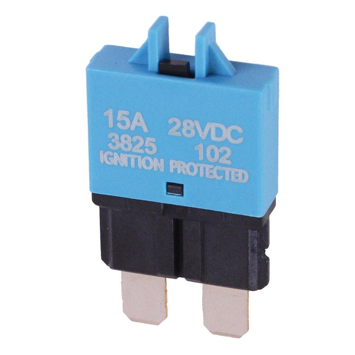 15A Resettable Circuit Breaker ATC Standard Blade