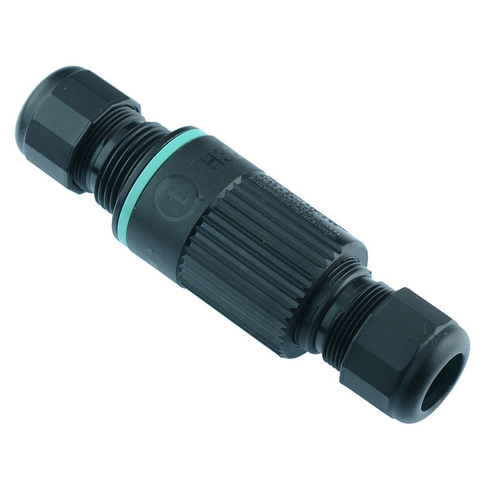 3-Pole TeePlug Plug & Socket 17.5A IP68 THK.384.03-W