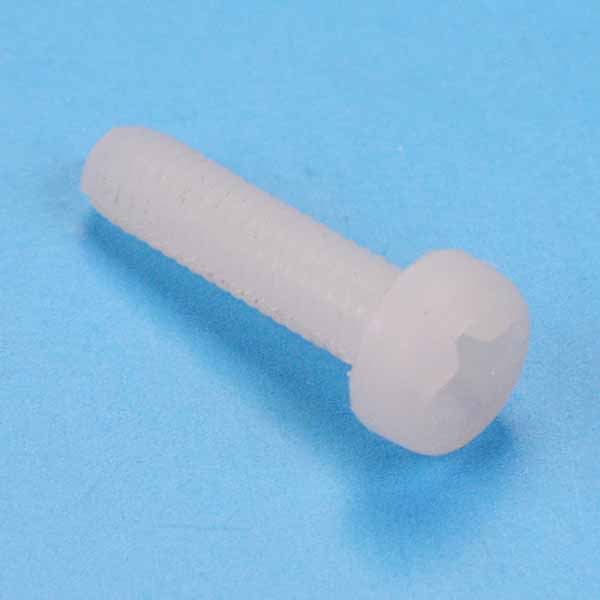 M2.6 x 10mm Nylon Pan Head Screws - Pack of 100
