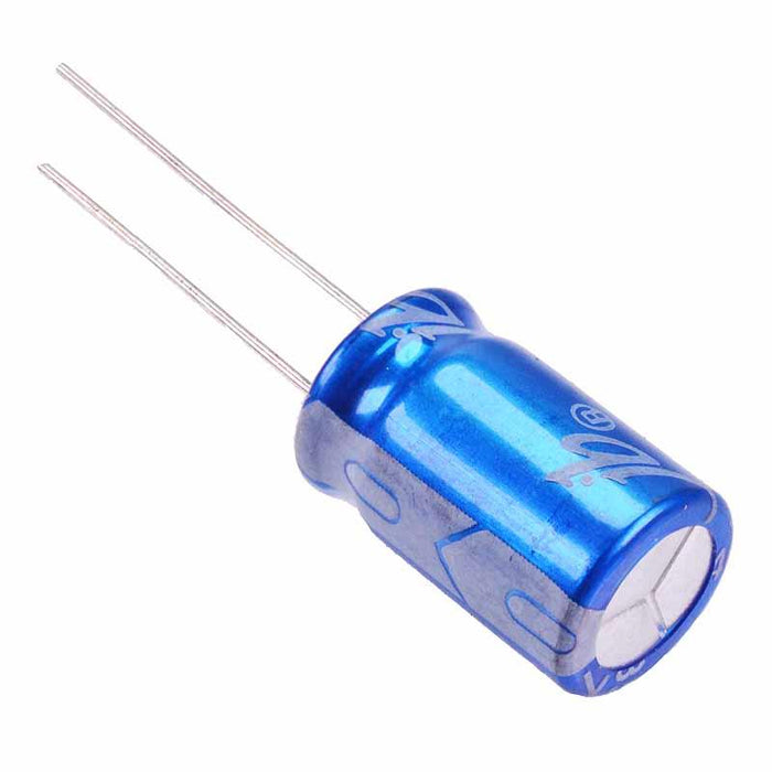 100uF 10V Radial Aluminium Electrolytic Capacitor 85°C