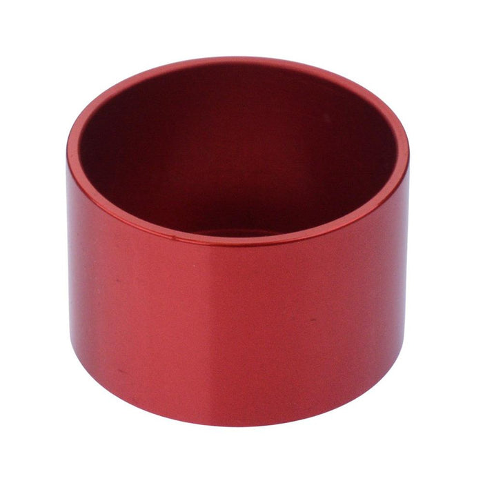 APEM 17.5mm Red Anodized Bezel for 13000 Series Push Button Swithes