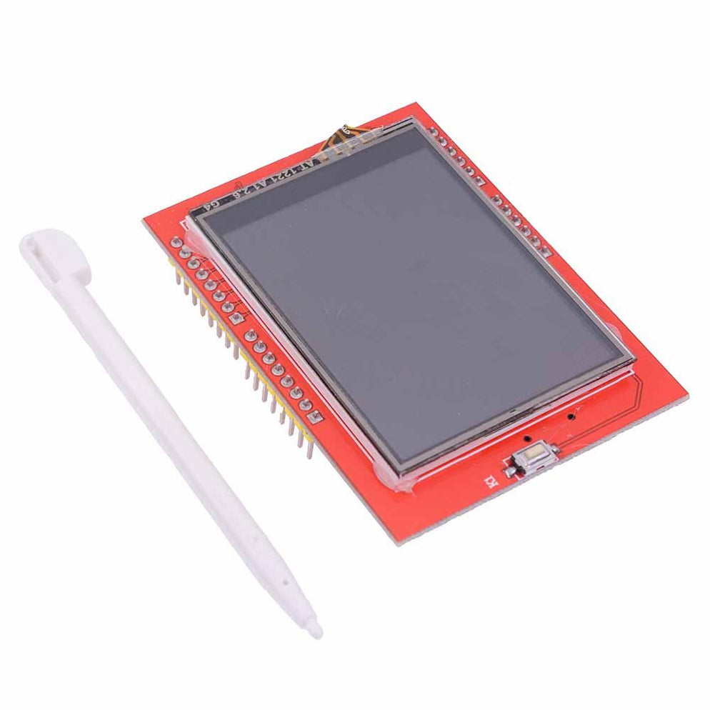 2.4 Inch TFT LCD Touch Screen Display Shield Module Arduino UNO R3 ...