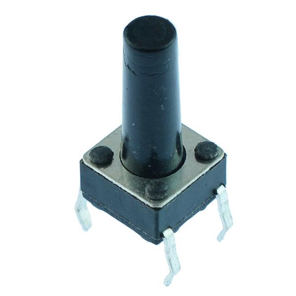 6x6xmm Momentary PCB Tactile Switch 13mm Height