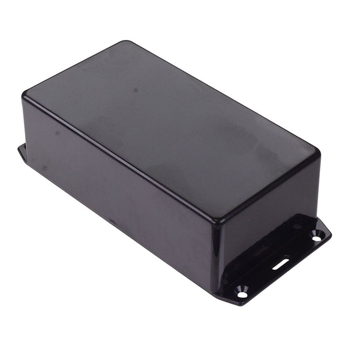1591DFLBK Hammond Multipurpose Black FRABS Enclosure Flanged Lid 150 x 80 x 50mm