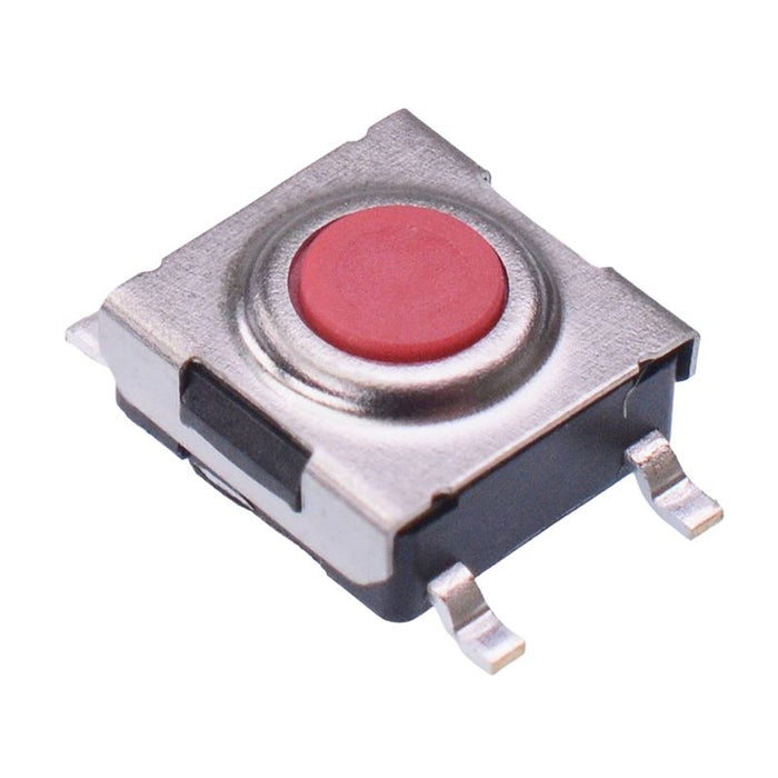 PHAP5-31VA2N3S2W3 3.1mm Height 6mm x 6mm Low Profile Surface Mount Tactile Switch 260g Tube Packaging APEM