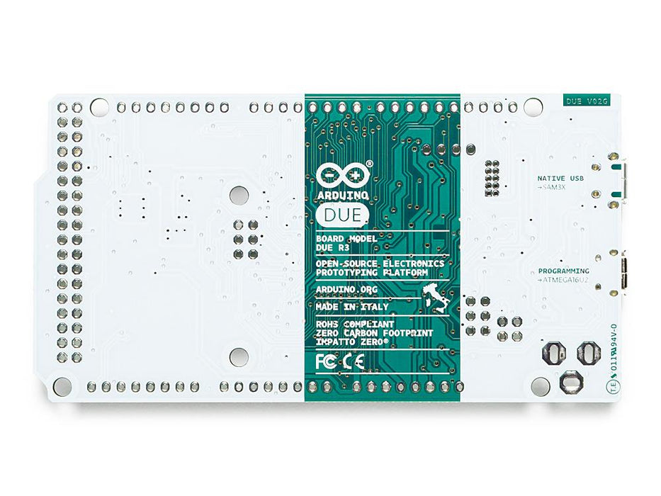 Adrduino Due Arduino® Due without Headers — Switch Electronics | Your One Stop ...