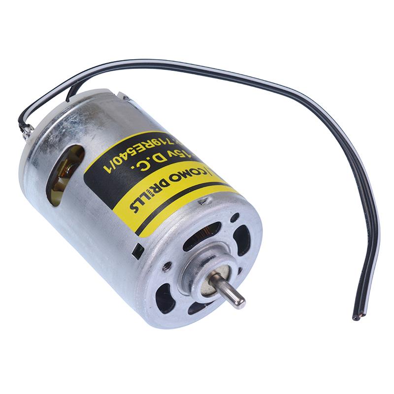 MFA 719RE-540/1 4.5-15V 3 Pole DC Motor 14500RPM — Switch Electronics ...