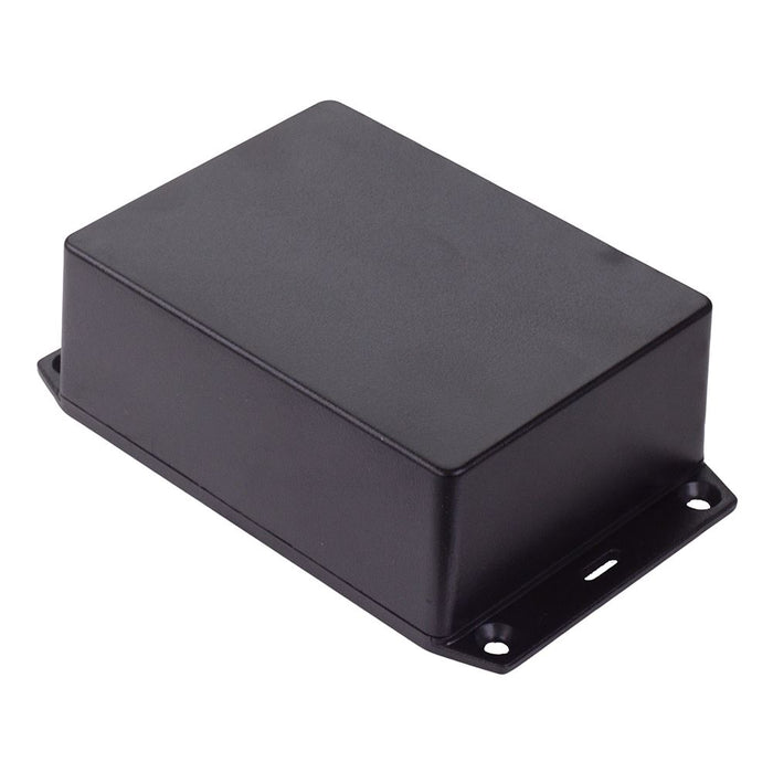 1591XXSSFLBK Hammond Multipurpose Black GPABS Enclosure Flanged Lid 110 x 82 x 44mm