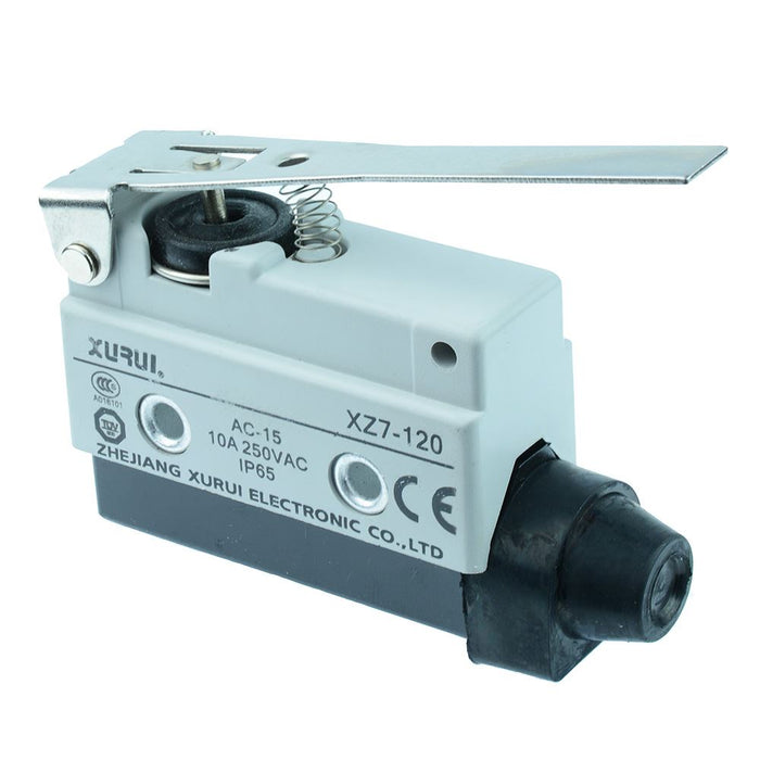 Long Lever Plunger Microswitch IP65 NO/NC 250V 10A