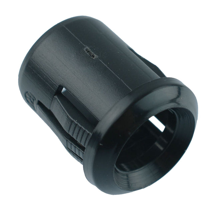 Black 8mm LED Snap-In Bezel
