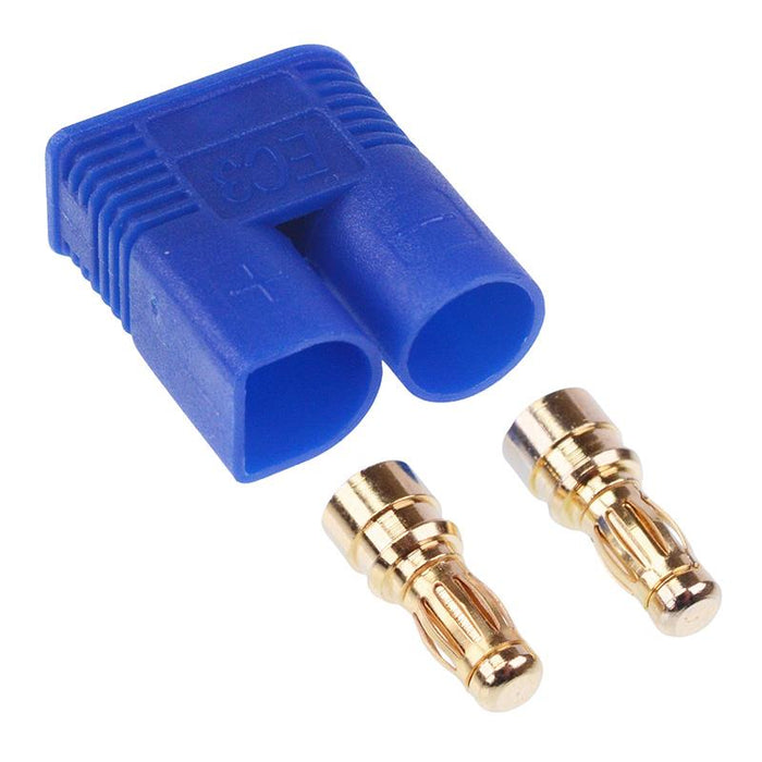 EC3-M Male Gold Plated Connector 25A AMASS