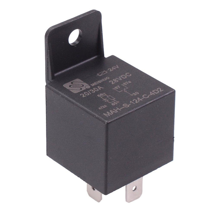 Spdp Mini Relay 24V SPDT Mini Automotive Relay Diode Bracket 40A MAH-S-124-C-4D2 ...