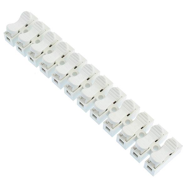 Spring Wire Connecter 12-Way Screwless Spring Wire Connector — Switch Electronics | Your One ...