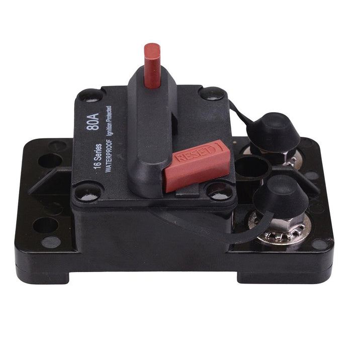 90A Side Mount Manual Reset On-Off Circuit Breaker IP66