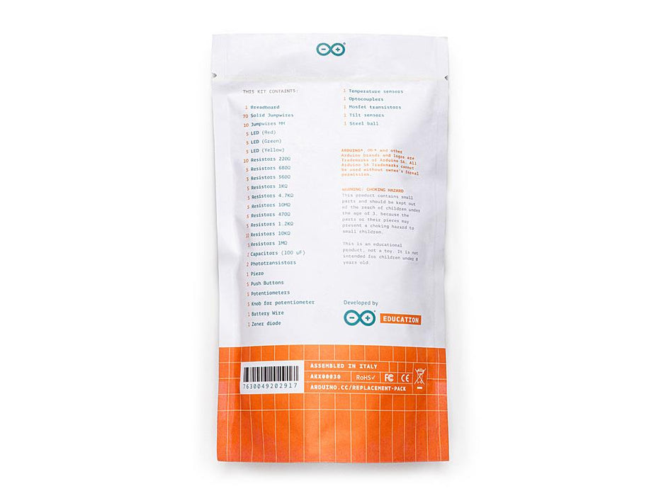 Arduino® Replacements and Spares Pack