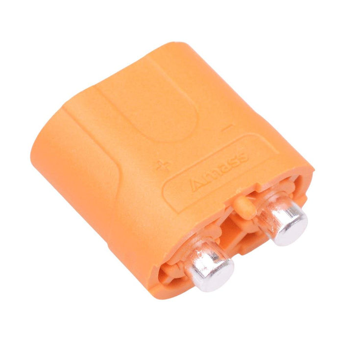 LCB40PB-M Male 2-Pin Silver Plated PCB Connector 30A AMASS