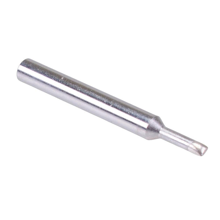 B110860 3mm No.1108 Chisel Plated Soldering Iron Tip Antex