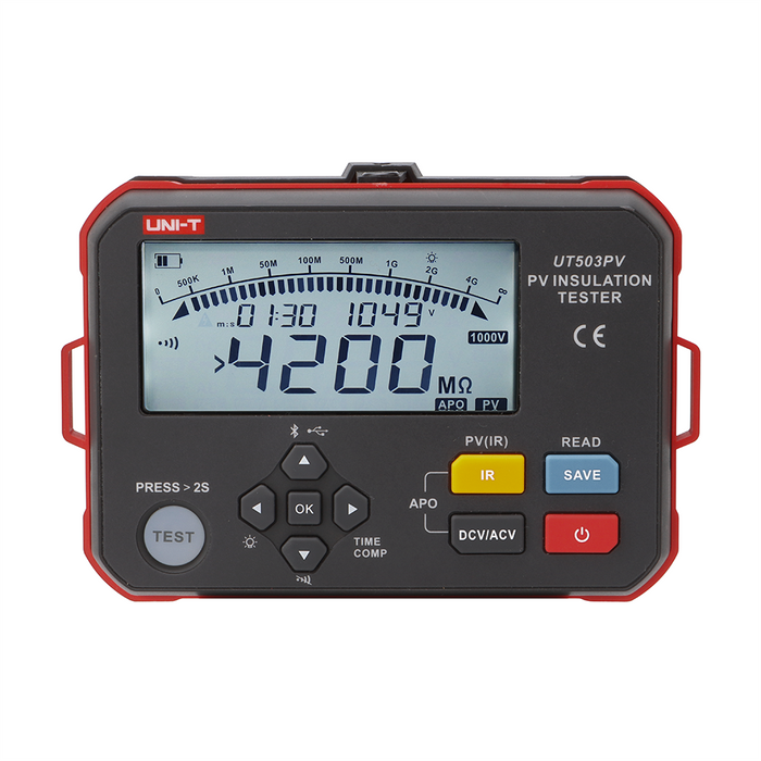 UT503PV Solar PV Insulation Resistance Tester Uni-T