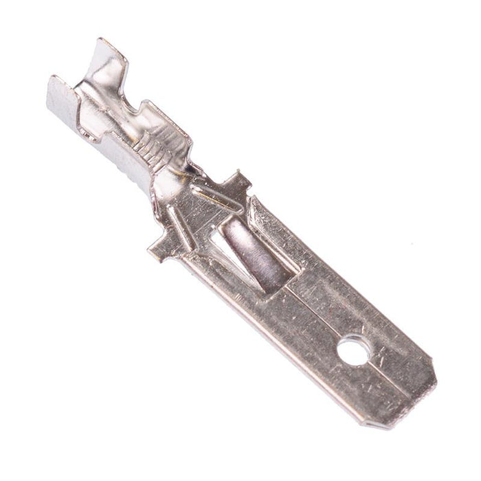 6.3mm x 0.8mm Male Crimp Connector Terminal