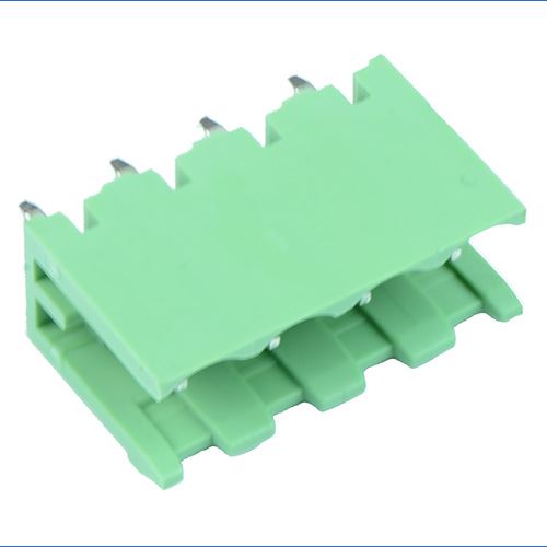 4-Way Plug-In PCB Vertical Open Ends Header 5.08mm