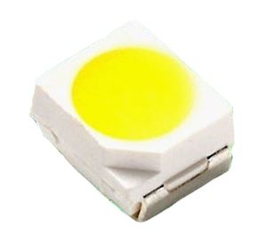 Warm White 3528 SMD PLCC-2 LED 1600mcd