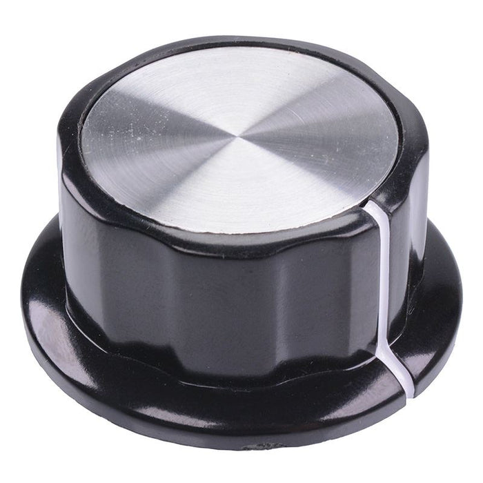 RN-99A Aluminium Inlay 6.4mm Control Knob 45mm
