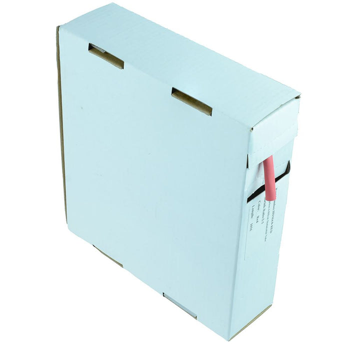 1.6mm Red Mini Heatshrink Reel 12M