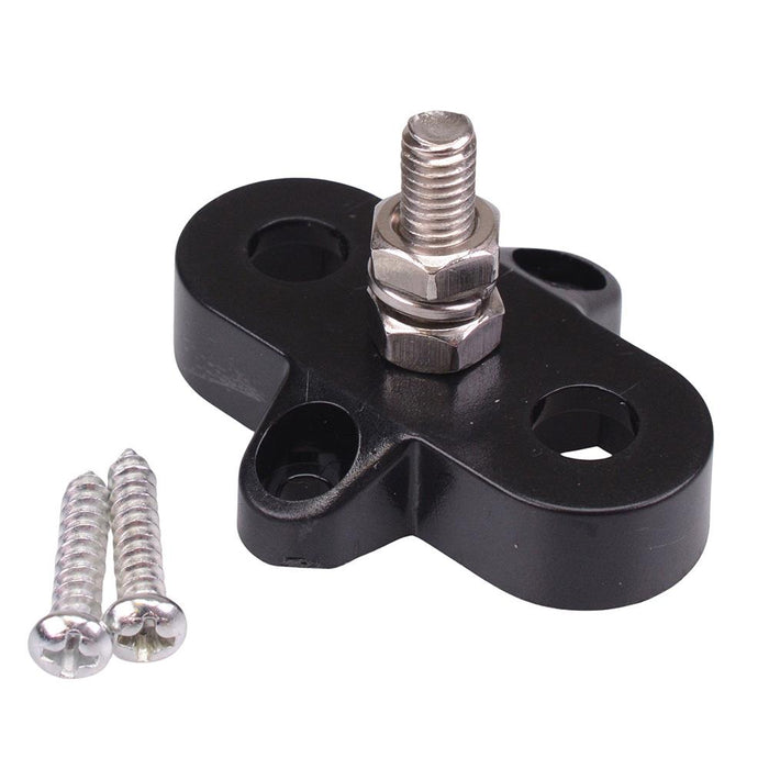 Black Negative M6 Stud Power Distribution Post