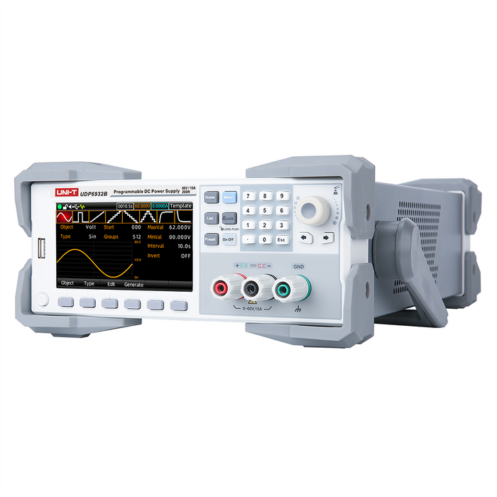 UDP6932B 1-Channel Programmable Switching DC Power Supply 10A 60V 200W Uni-T